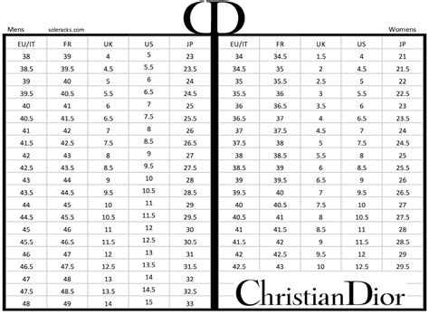 dior leather shoes|dior shoe size chart.